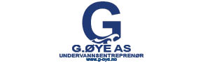 G.Oye undervannsentreprenor logo