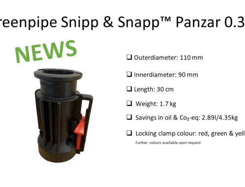 New!! Greenpipe Snipp & Snapp™ Panzar 0.3.