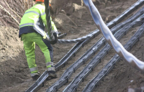 Snap Cable Chamber installation - protection power cables