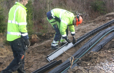 Snap Cable Chamber installation - quick and easy installation