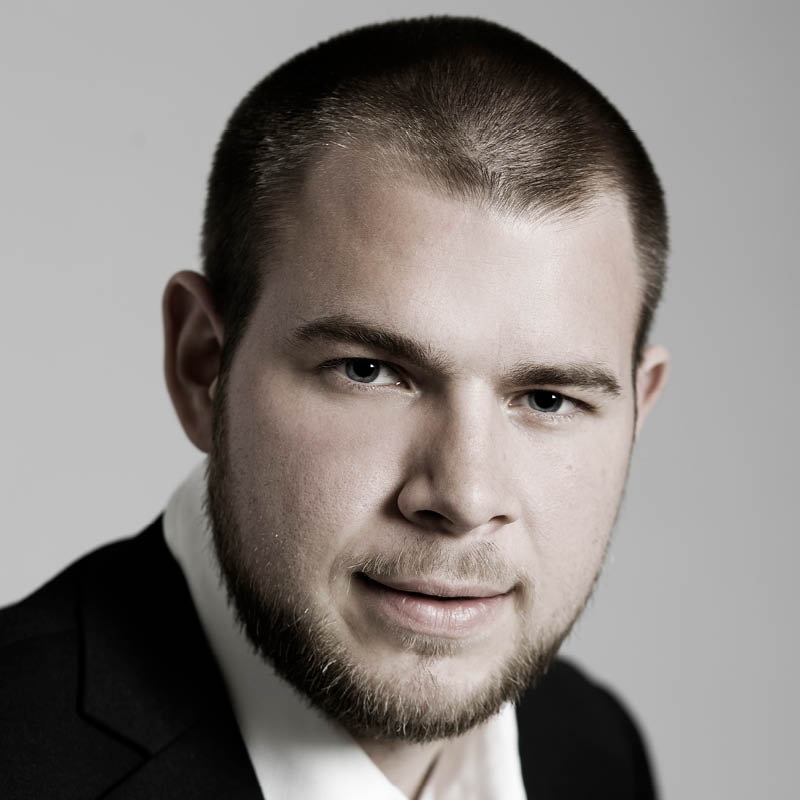 Stefan porträtt Portrait of Stefan