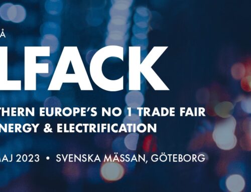 Greenpipe to attend Elfack 2023 in Gothenburg